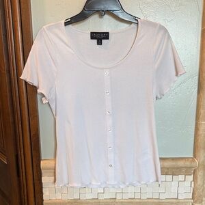 Laundry By Shelli Segal white Button-Down Shirt